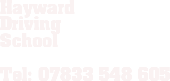 www.haywarddrivingschool.co.uk Logo